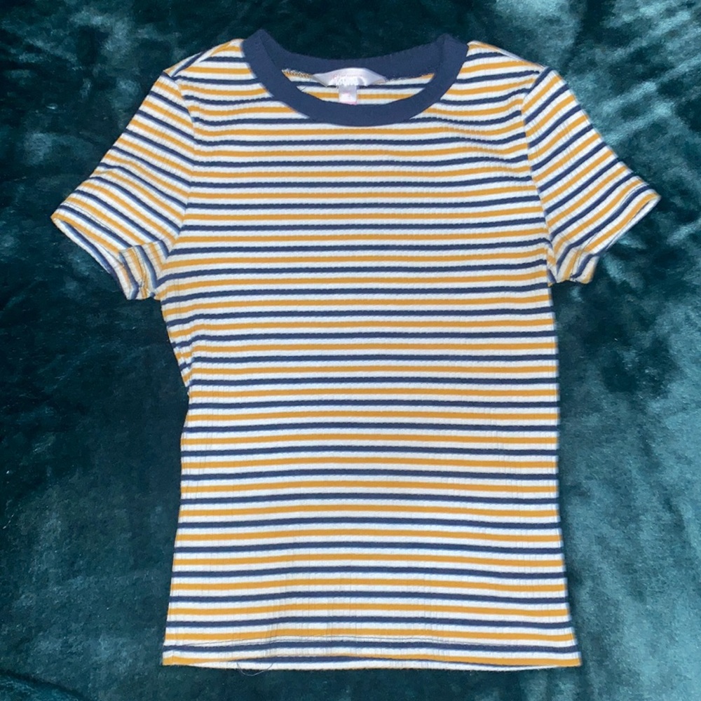 XS No Boundaries Ribbed Crop Top